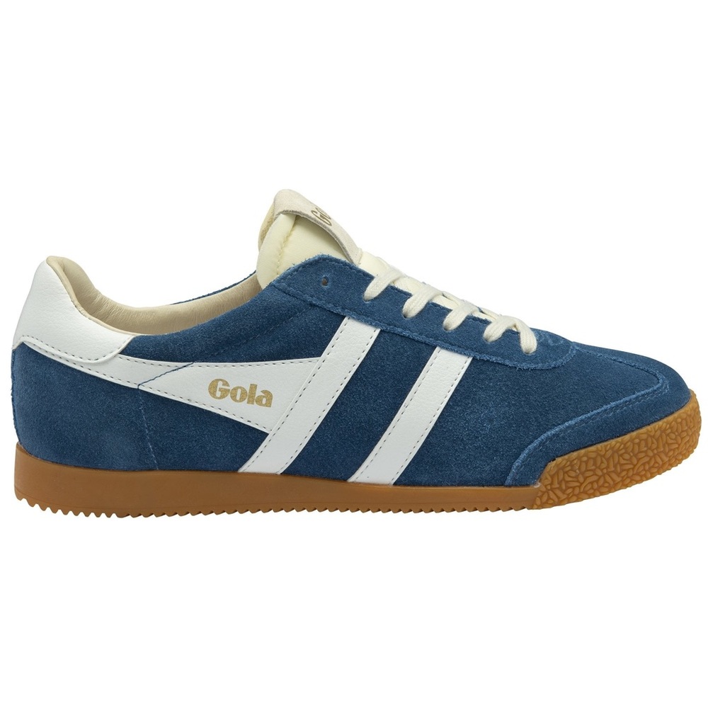 Gola Mens Harrier Suede Blue Shoes size 8 Excellent Condition Worn Once